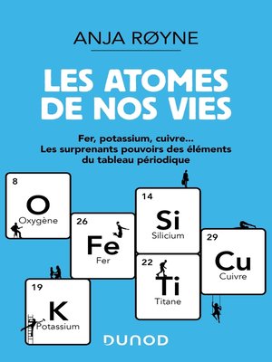 cover image of Les atomes de nos vies